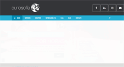 Desktop Screenshot of curiosofia.com
